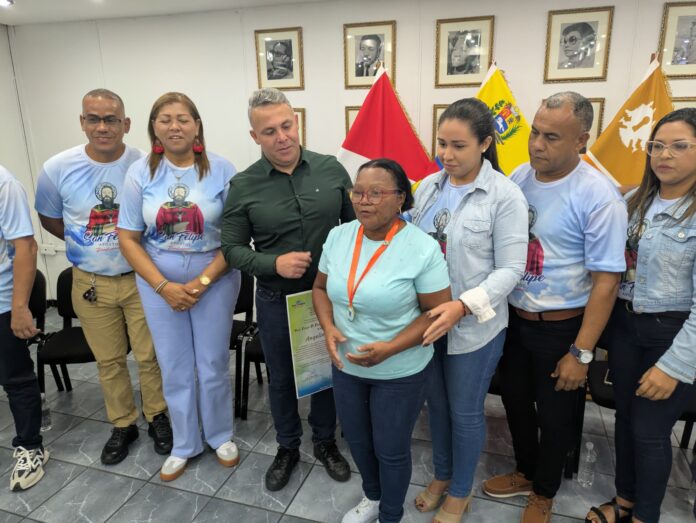 Entregaron la Orden Guardianes de Identidad a diferentes personalidades del municipio