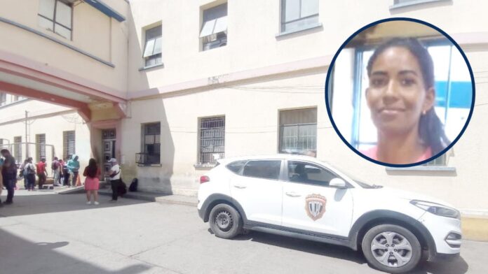 Érika Fernández murió en el hospital de Barquisimeto la semana pasada