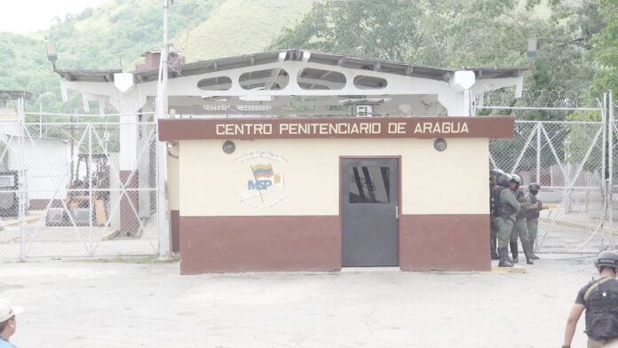 Estaban recluidos en el recinto penitenciario del estado Aragua desde agosto del año pasado, junto a otros reclusos