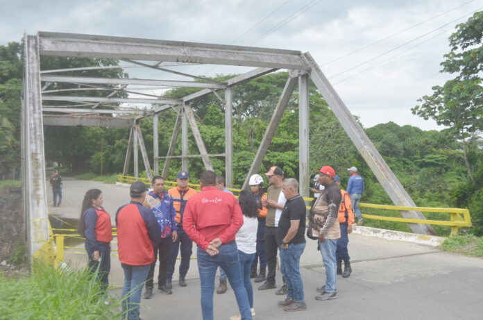 Están estudiando cómo será el proceso de desmontaje de la estructura de hierro