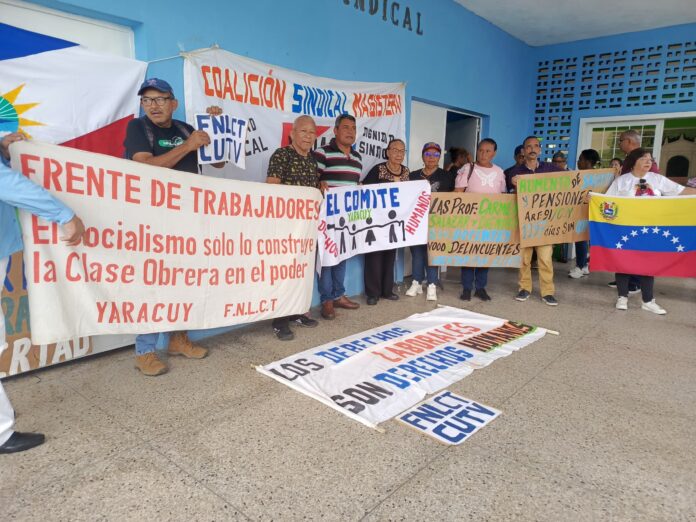 Expresaron su descontento por el anuncio de aumento de bonos, es una burla