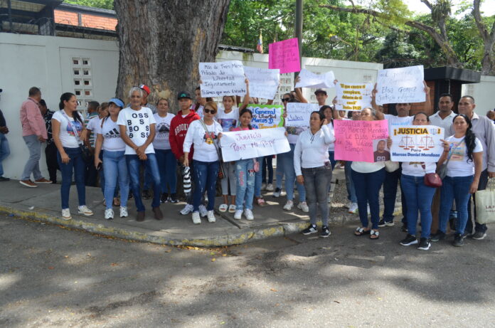 Familiares claman para que sea una investigación con transparencia