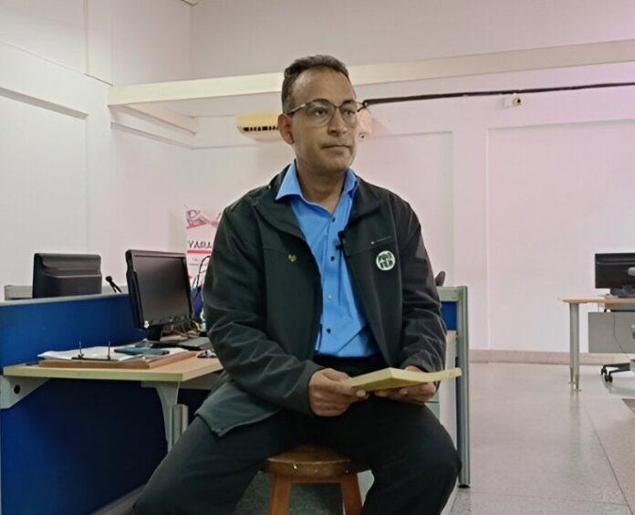 La ONG pide conocer el paradero de su colaborador