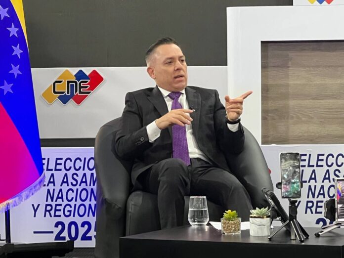 Carlos Quintero, vicepresidente del CN
