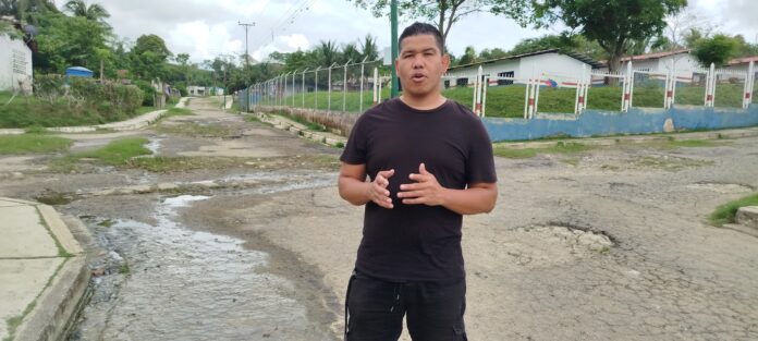 Hasta ahora los yaracuyanos solo escuchamos bonitas ideas, pero nadie nos habla de cómo las hacemos realidad, dijo Flores