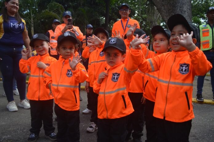 Hay patrulleros escolares de todas las edades
