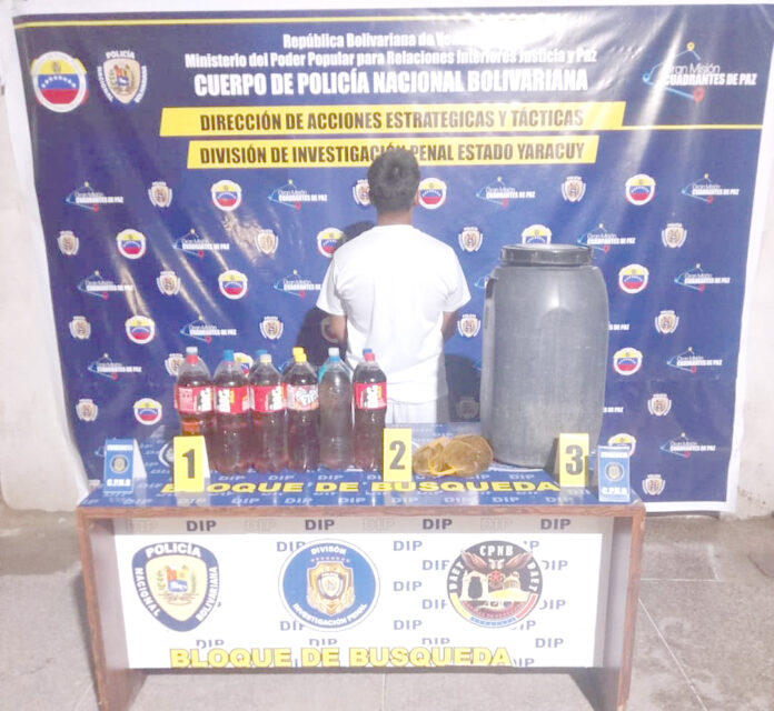 Fue detenido el hombre que vendió el licor, este jueves lo presentan en audiencia
