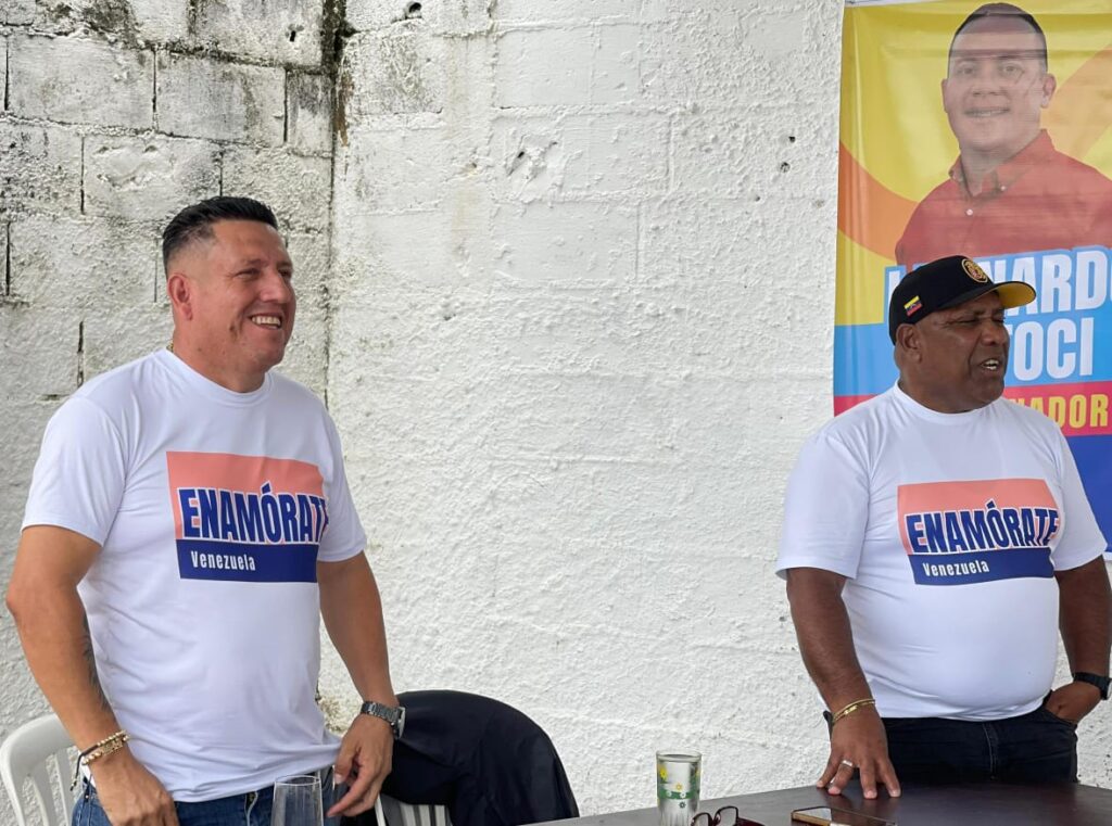 Luis Urbina, coordinador del partido en la entidad, indicó que el municipio Peña tendrá como coordinador, al dirigente social Deivis Rojas