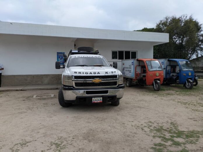 Funcionarios del CICPC hicieron el levantamiento del cuerpo y lo trasladaron a la sede del Senamecf