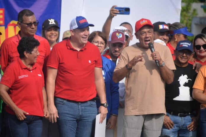 Jorge Rodríguez, coordinador nacional de la campaña, estuvo en Yaritagua