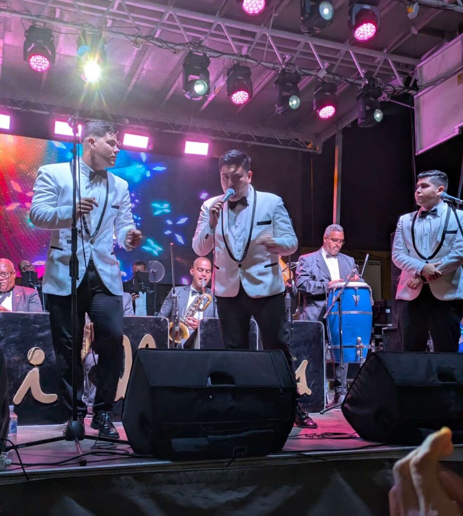La Billo's Caracas Boys ofreció lo mejor de su repertorio