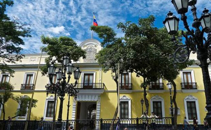 La Cancillería de Venezuela emitió el comunicado