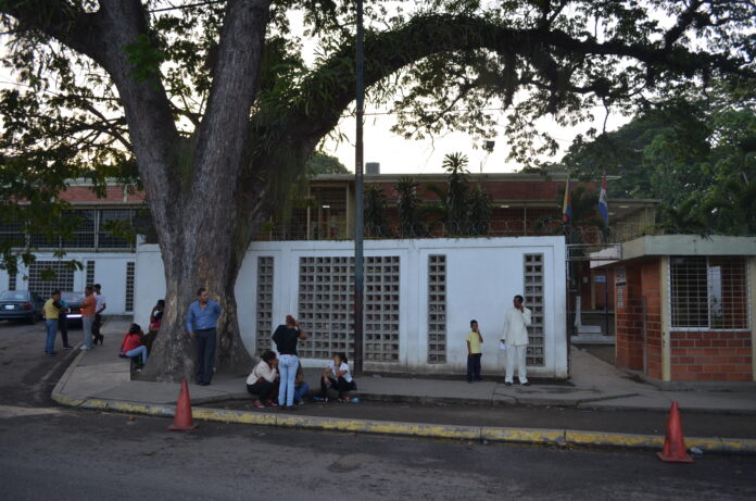 La audiencia fue realizada en la sede del Circuito Judicial Penal de San Felipe