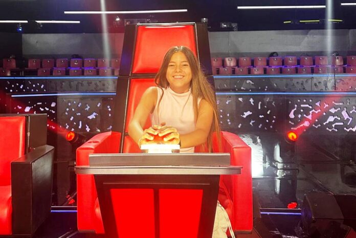 La joven cantante yaracuyana está cumpliendo uno de sus grandes sueños