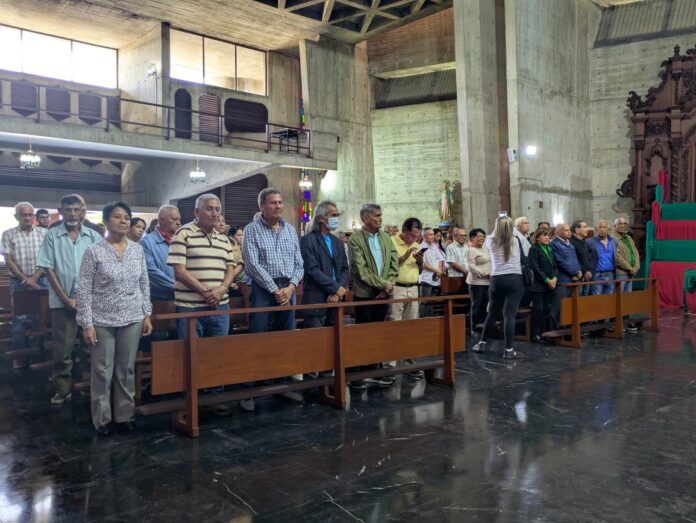 La programación contempló una misa y acto protocolar