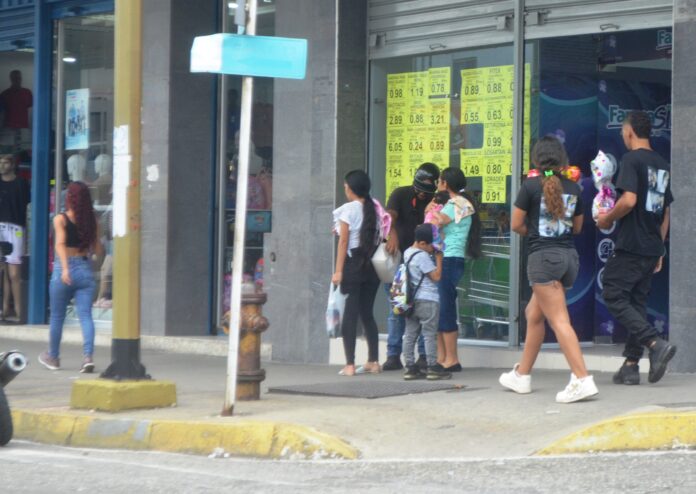 La variación es el tema diario en la calle