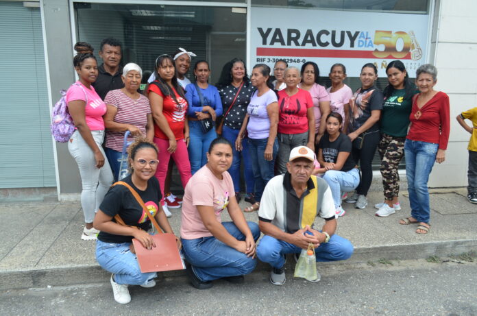 Los familiares piden a las autoridades de los órganos de justicia que los ayuden