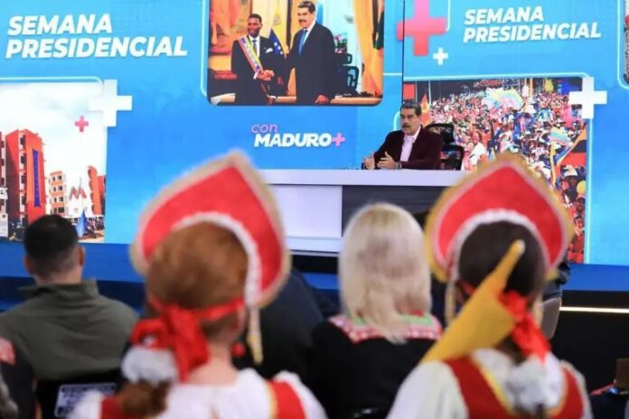 “La mejor forma de resistir es produciendo”, dijo el Jefe de Estado