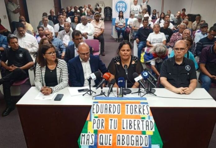 La ONG mencionó el caso del abogado yaracuyano Eduardo Torres