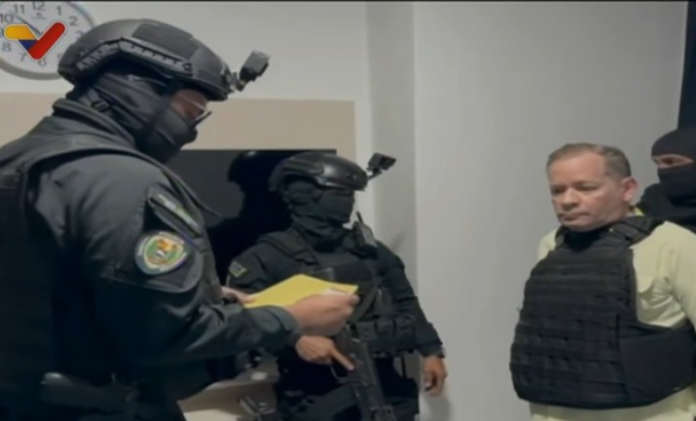 El Gobierno mostró imágenes del dirigente opositor