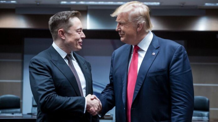 Se estima que Musk aportó 250 millones de dólares en la campaña de Trump