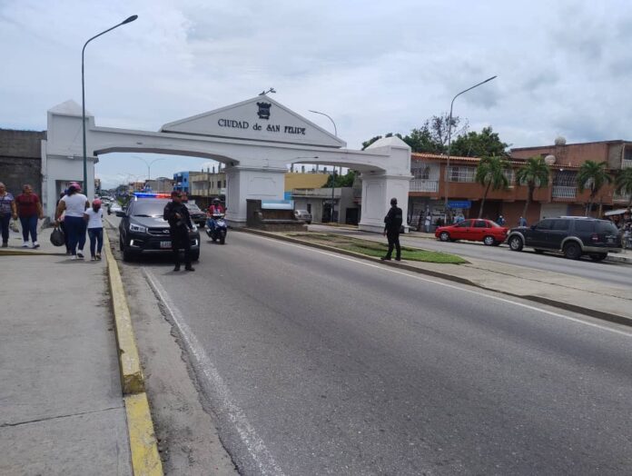 Se ha observado comisiones del Sebin a lo largo de la Avenida Libertador