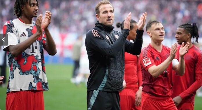 Bayern Munich aseguró el título sin jugar el domingo