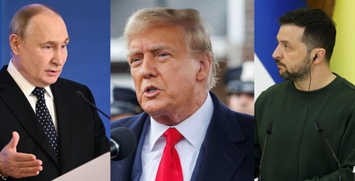 Trump persigue el fin de la guerra entre Ucrania y Rusia