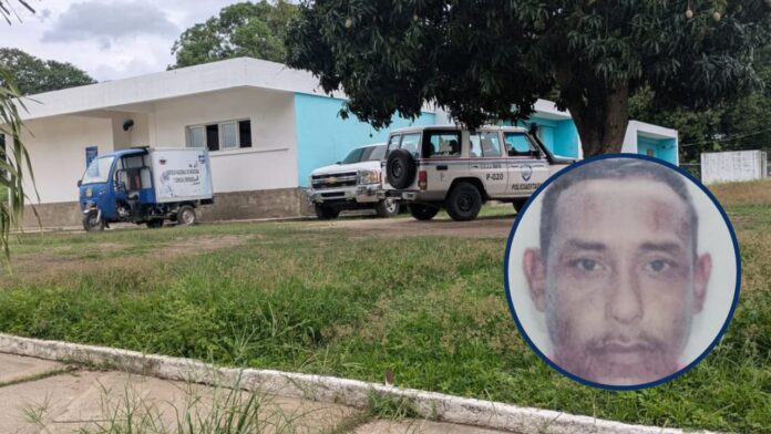 El cuerpo del hombre fue trasladado a la sede del SENAMECF en horas de la tarde de este lunes
