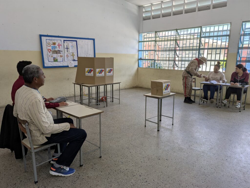 El proceso se desarrolla con normalidad