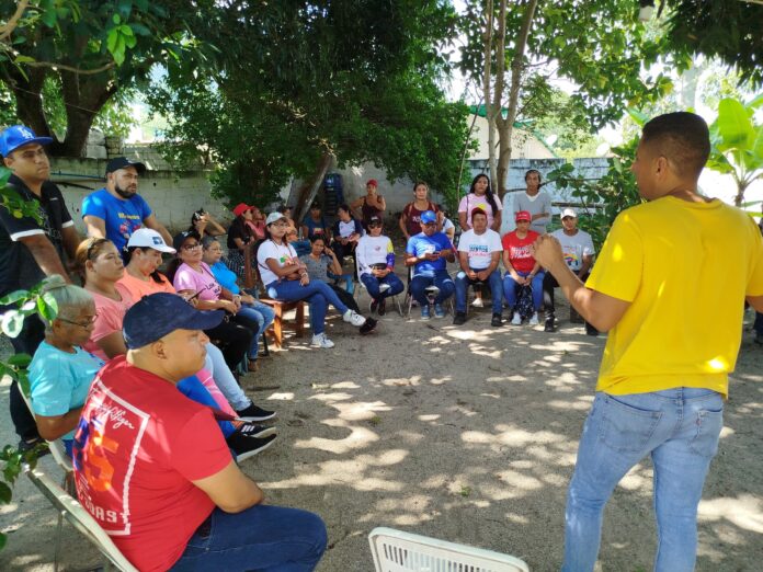 El candidato ha hecho recorridos por comunidades y tiene un contacto directo con las comunidades