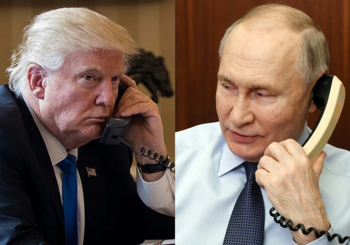 Putin y Trump sostuvieron larga conversación telefónica este lunes