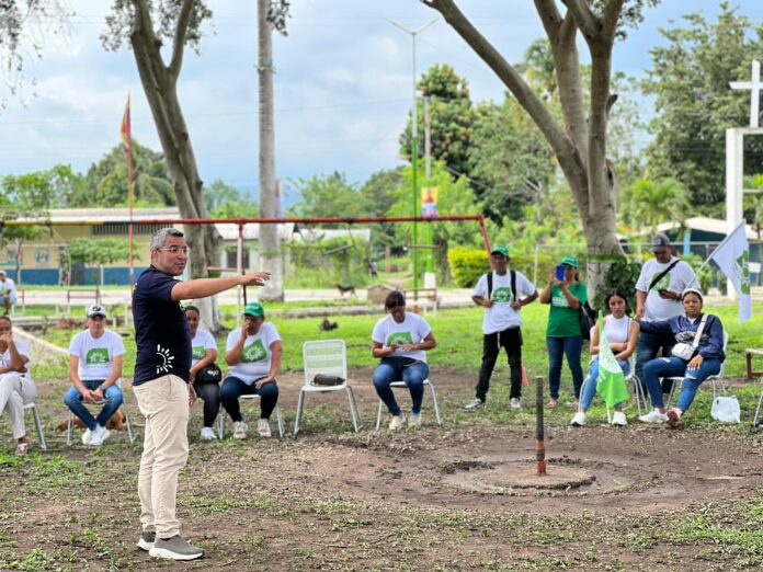 La actividad fue realizada en la comunidad de Teteiba, en el municipio Bruzual