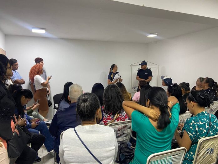 En la formación participaron emprendedores de diversos municipios