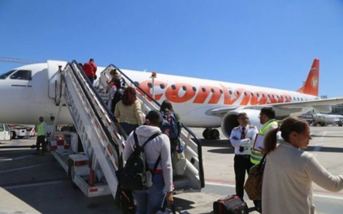 El vuelo despegó del estado de Texas y aterrizó en el Aeropuerto Internacional de Maiquetía Foto referencial