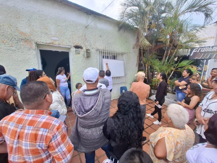 Fue un proceso realizado de manera simultánea en todo el país