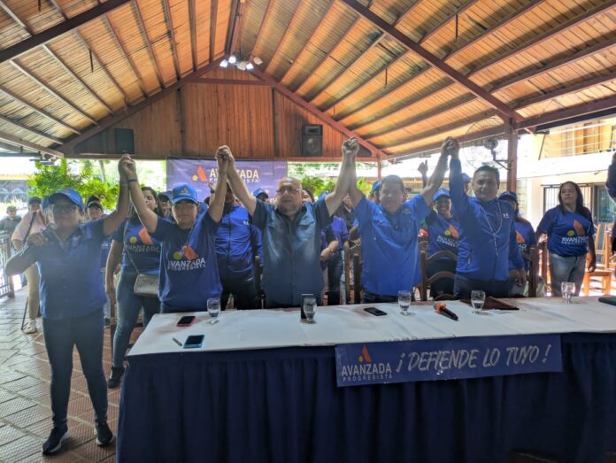 Presentaron a los candidatos de la organización política