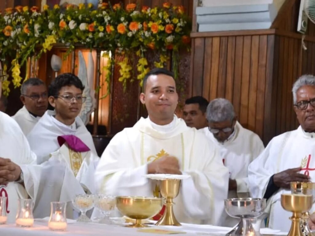 "Solo soy un siervo, un hermano, una oveja en su redil, un hijo de la Iglesia que quiere poner su pobre humanidad al servicio del reino de Dios”