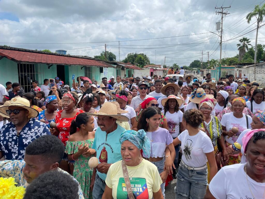 Hubo nutrida participación de personas en esta tradicional celebración
