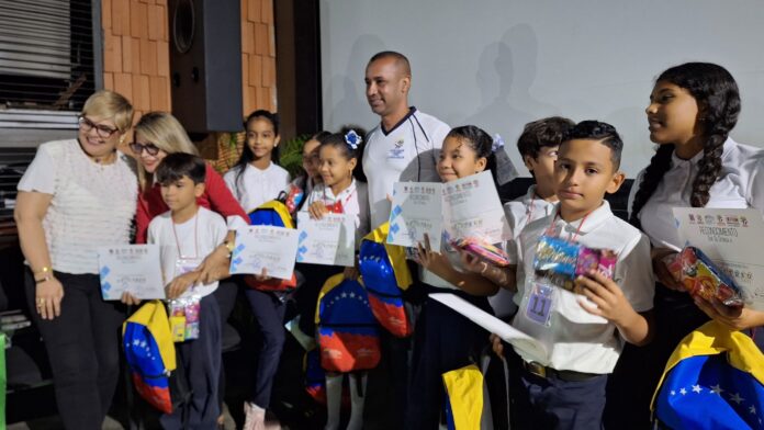 Todos los estudiantes tuvieron una excelente participación