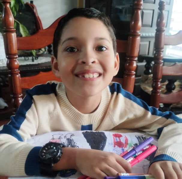 Aarón Osorio Hernández, de 8 años, es el único venezolano en obtener el galardón