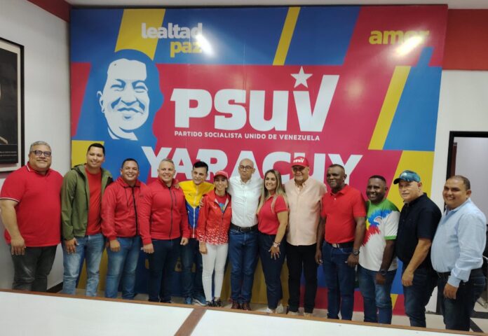 Candidatos del PSUV-GPPSB formalizaron su inscripción