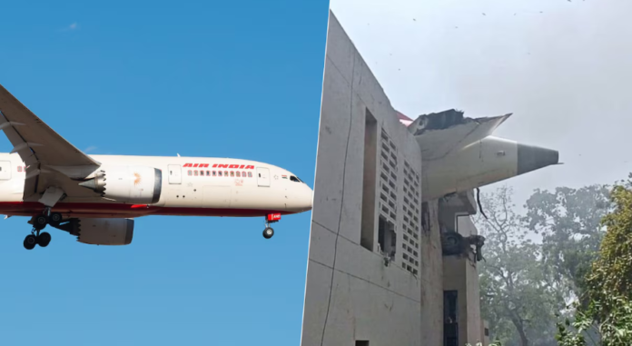 La aeronave Boeing 787-8 Dreamliner se estrelló con un hospital universtario