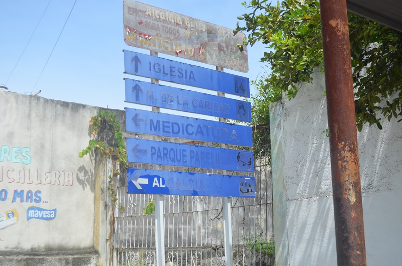 Cocorote también tiene varias estructuras deterioradas