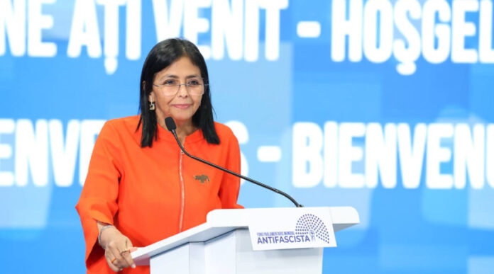 La vicepresidenta Delcy Rodríguez resaltó que 
