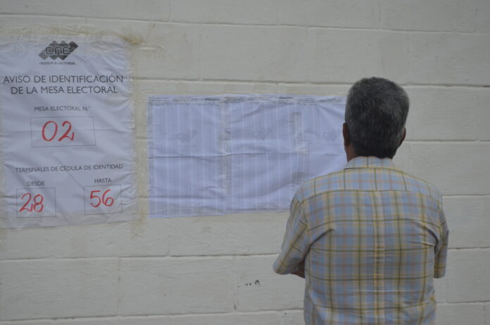 Para la votación de alcaldes y concejales estarán habilitados 513 centros de votación y 621 mesas