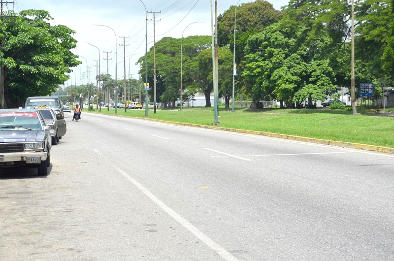 En este lugar ocurrió el trágico accidente