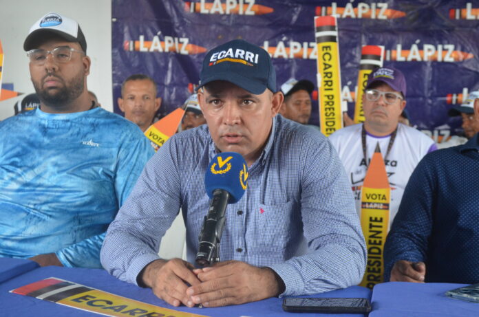 Meza reiteró que se mantendrá en el camino democrático y continuará recorriendo cada rincón del estado