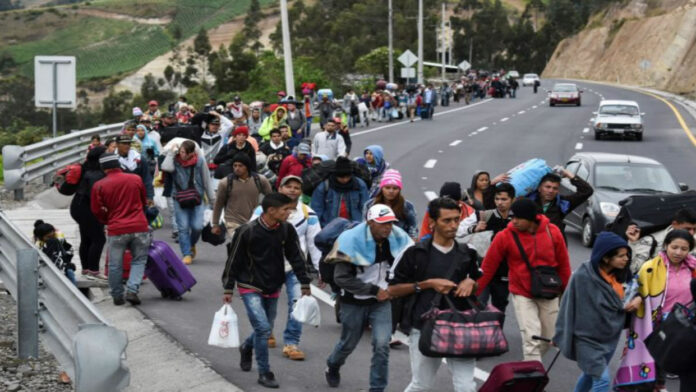 El informe destaca que Estados Unidos alberga entre el 10 % y 11 %. de la migración venezolana