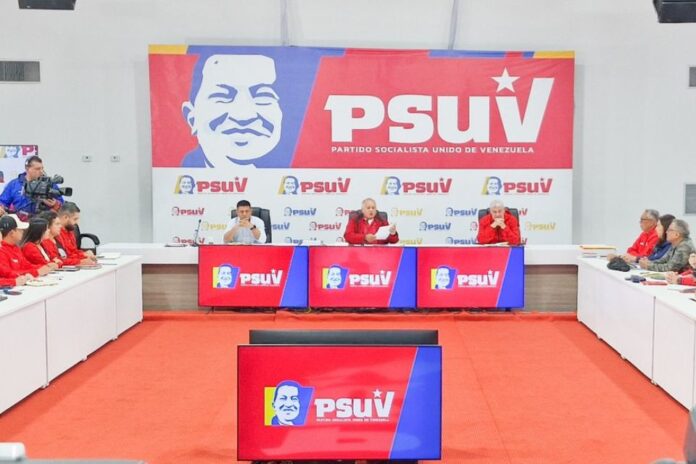 El primer vicepresidente del PSUV ofreció una rueda de prensa para dar a conocer los resultados de las asambleas realizadas el sábado